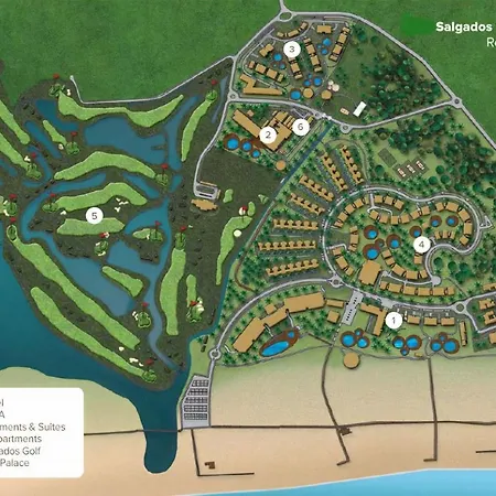 Apartamento Herdade Dos Salgados Albufeira