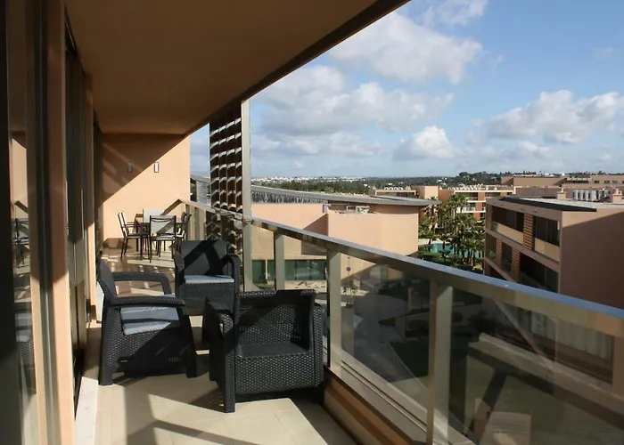 아파트 Herdade Dos Salgados 알부페이라